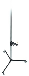 Manfrotto 231CS Treppiede a 1 gamba Argento