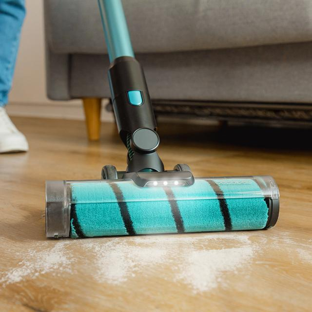 Cecotec Rockstar 3500 Storm Flex Animal Conga Aspirateur balai 2 en 1 Batterie Sec Sans sac 2 5 Ah Neuf - vue 2