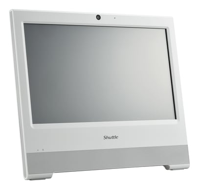 Shuttle All-In-One Barebone X50V9, 15,6'' tactile résistif, Celeron 7305U,Wifi, IP54, sans ventilateur, fonctionnement permanent 24h/24 et 7j/7
