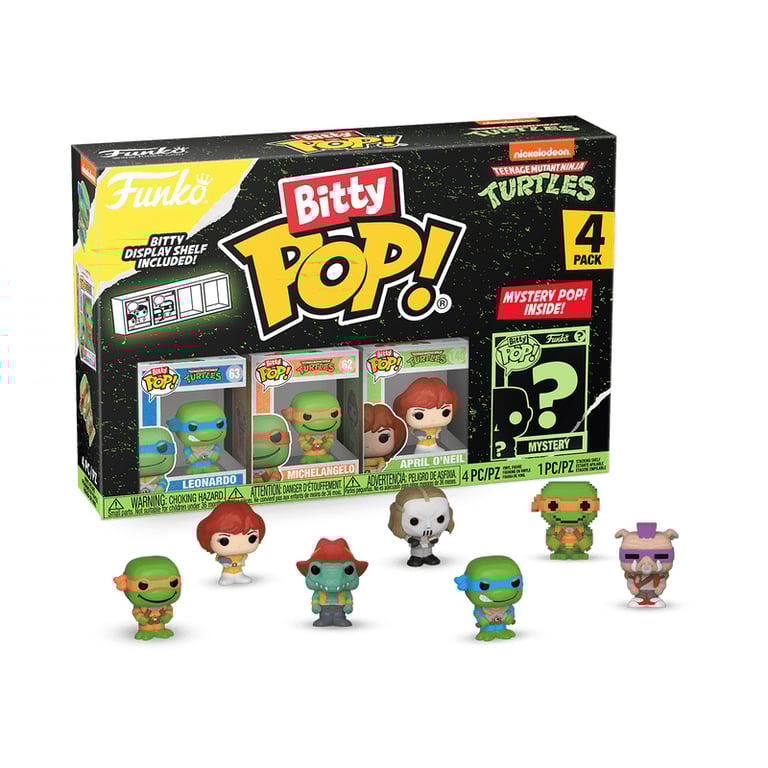 Funko Bitty POP Leonardo - vue 2