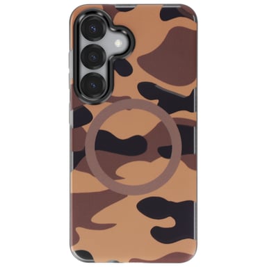 Coque MagSafe pour Samsung Galaxy S25 F-Protect Camouflage