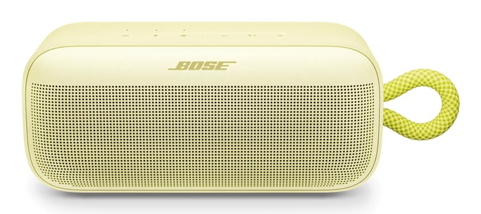 Altoparlante portatile senza fili Bose SoundLink Plus Giallo