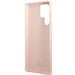 Étui en silicone Karl Lagerfeld Choupette pour Galaxy S23 Ultra, rose
