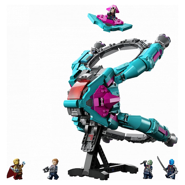 LEGO Marvel 76255 Le nouveau vaisseau des Gardiens - vue 3