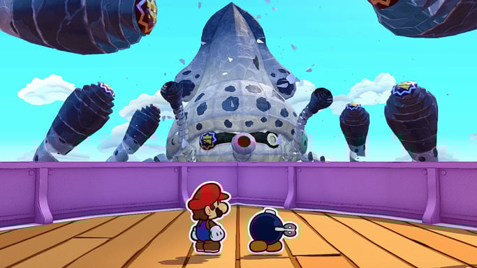 Paper Mario: Il re degli origami (Switch)