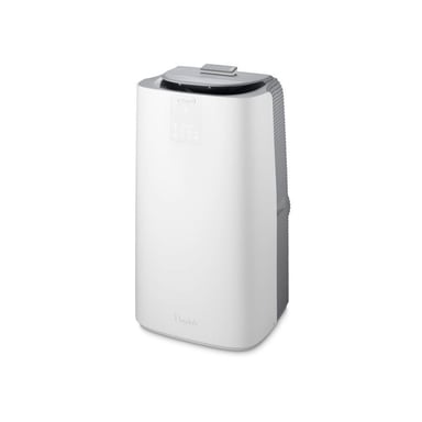 Climatiseur mobile DeLonghi PAC AP130pi GentleJet Inverter 13 000 BTU/h 3300 W Déshumidification 3 vitesses Blanc et gris