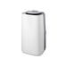 Climatiseur mobile DeLonghi PAC AP130pi GentleJet Inverter 13 000 BTU/h 3300 W Blanc et gris