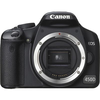 Canon EOS 450D Body Boîtier d'appareil-photo SLR 12,2 MP CMOS 4272 x 2848 pixels Noir - Très bon état Très bon état - Canon reconditionné disponible sur Pixmania