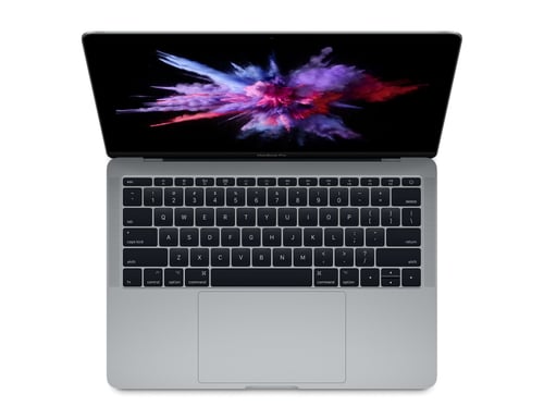 MacBook Pro Core i7 (2017) 13,3', 2,5 GHz 256 GB 16 GB Intel Iris Plus 640, Argento - Portoghese QWERTY