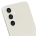 Crong Funda para Samsung Galaxy S23 FE de silicona suave a prueba de golpes Beige