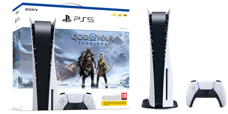 Pack Console Sony PS5 Standard God of War Ragnarök