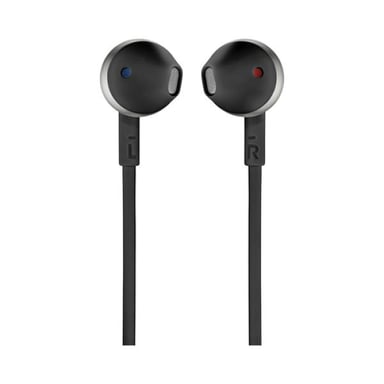 Auriculares Intrauditivos JBL Tune 205- con Micrófono- Jack 3.5- Negros