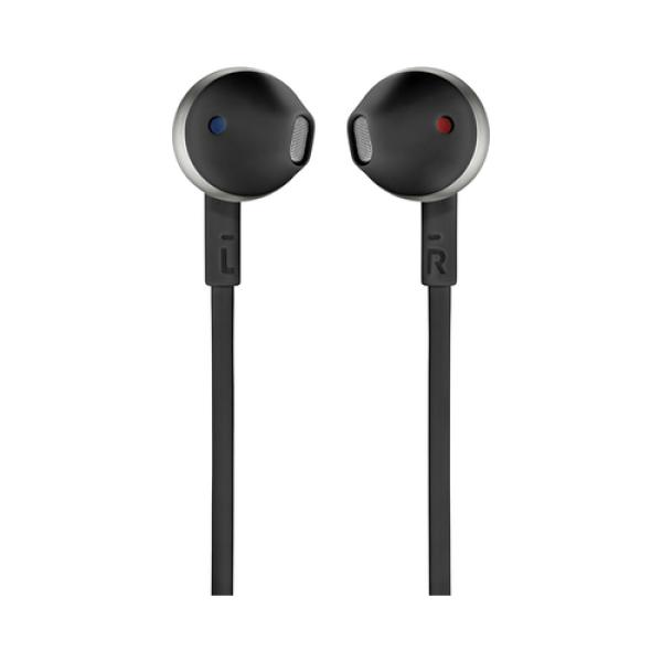 Auriculares Intrauditivos JBL Tune 205- con Micrófono- Jack 3.5- Negros - Neuf