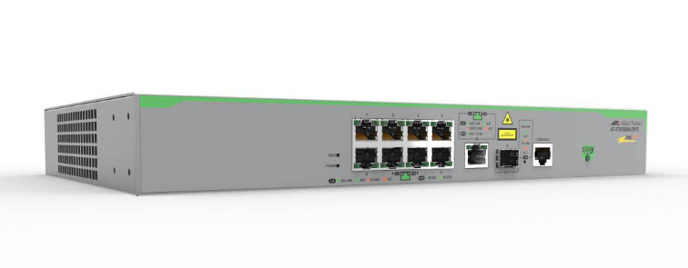 Allied Telesis AT FS980M9PS 50 Géré Fast Ethernet 10100 Connexion Ethernet supportant 'alimentation via ce port PoE Neuf