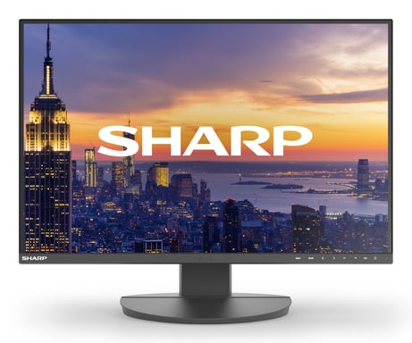 Sharp MultiSync EA242W pantalla para PC 61 cm (24'') 1920 x 1200 Pixeles Full HD LCD Negro