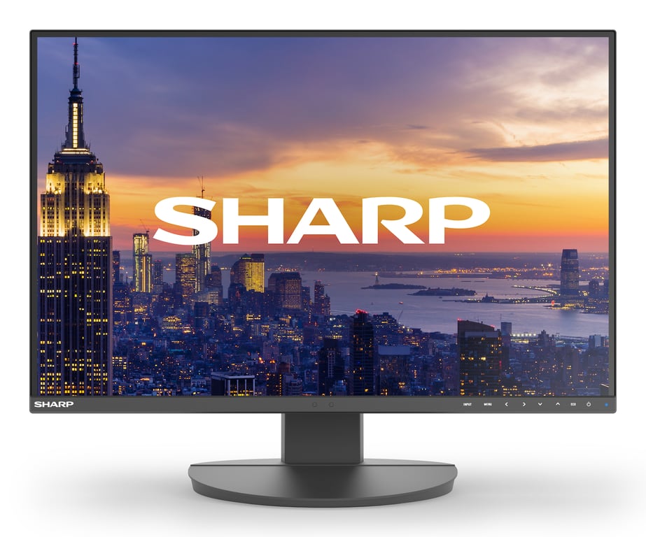 Sharp MultiSync EA242W écran plat de PC 61 cm 24 1920 x 1200 pixels Full HD LCD Neuf