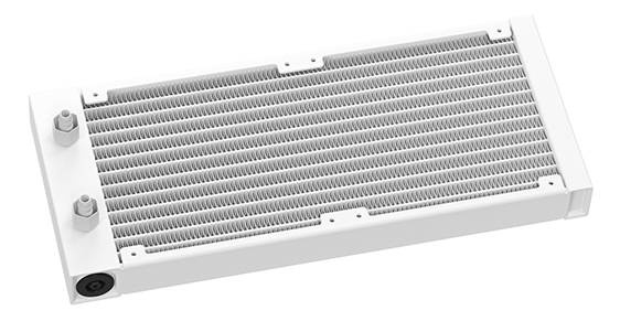 DeepCool LM240 WH Processeur Kit de refroidissement du liquide 12 cm 1 pièce Neuf - vue 3