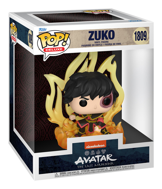 Funko Figurine Pop Deluxe Zuko Avatar - vue 4