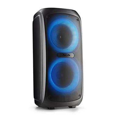 Altavoz Portable con Bluetooth NGS Wild Temper- 200W