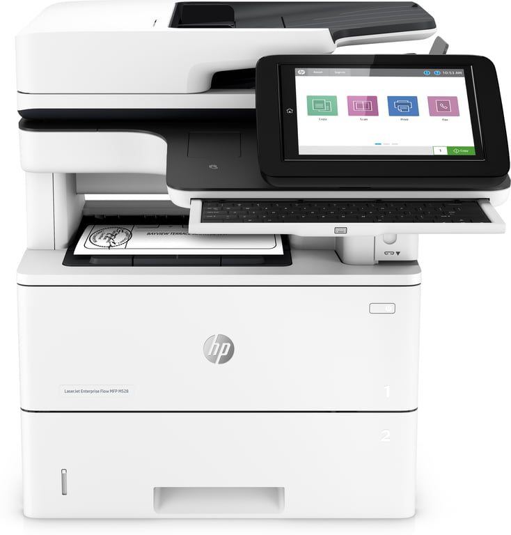 HP LaserJet Enterprise MFP M528z - vue 2