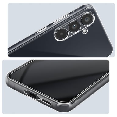 4smarts 541026 coque de protection pour téléphones portables 16,8 cm (6.6'') Housse Transparent Samsung Galaxy A55