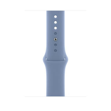 Apple MT413ZM/A accessorio indossabile intelligente Banda in fluoroelastomero blu