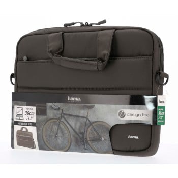 Hama Toronto 35,8 cm (14.1'') Malette Olive