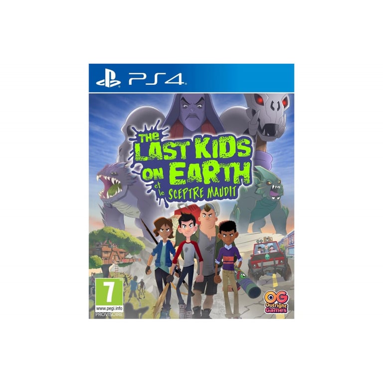The Last Kids on Earth et Le Sceptre Maudit PS4 - Neuf
