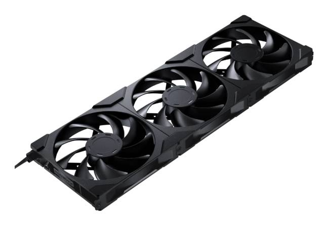 Phanteks Lot de 3 Ventilateurs de boitier M25 Gen2 14cm Neuf - vue 2