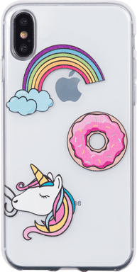 Parches blandos para iPhone X/XS