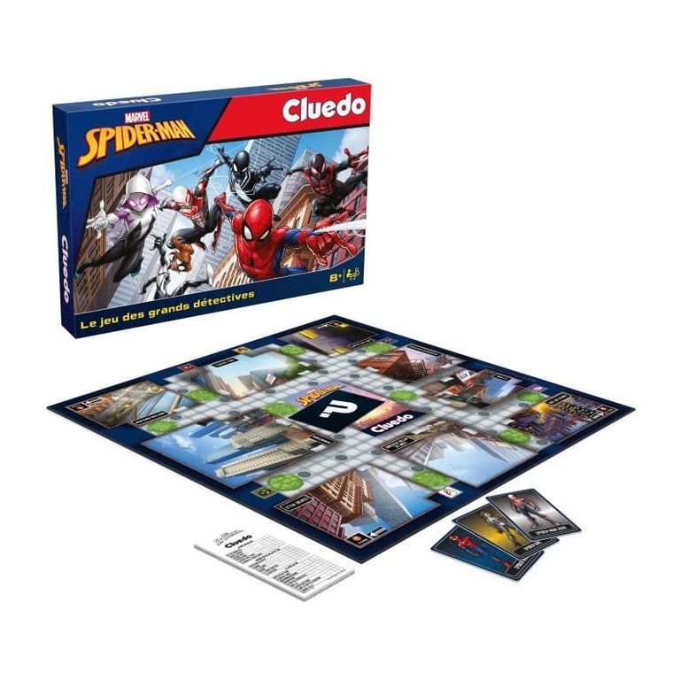 CLUEDO Spider Man Jeu de société WINNING MOVES - vue 10