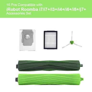 Accessori iRobot Roomba i7/i7+/i3+/i4+/i6+/i8+/j7+ 16 parti