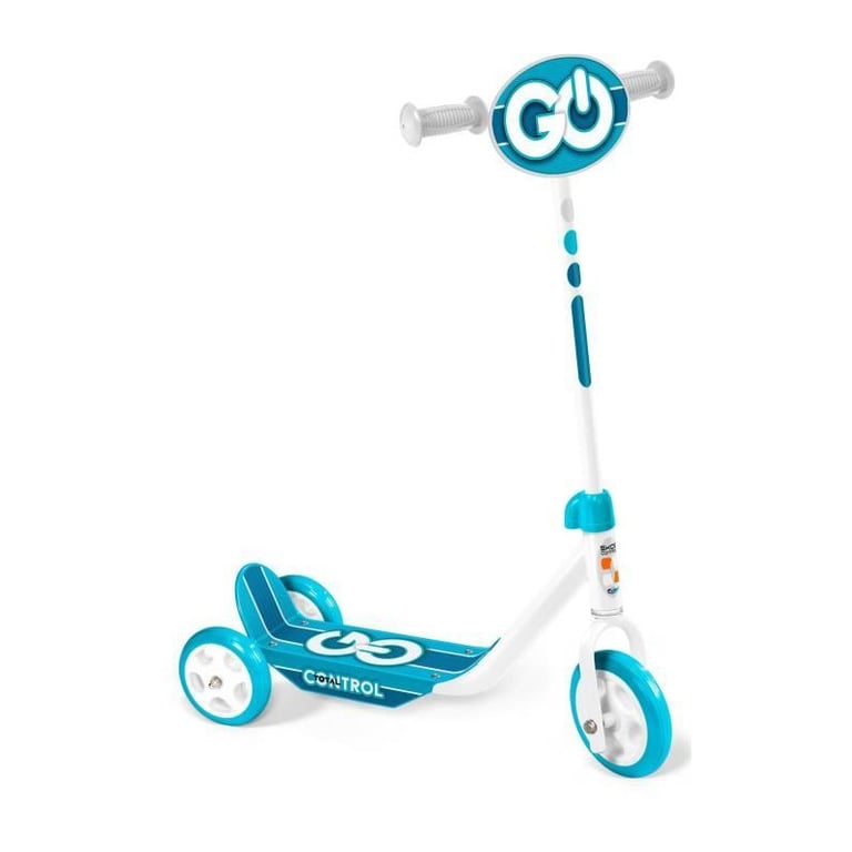 Trottinette 3 Roues STAMP SKIDS CONTROL – Antidérapant Ajustable Mixte - vue 2