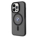 BMW Funda para iPhone 14 Pro Max a prueba de golpes compatible con MagSafe Negro