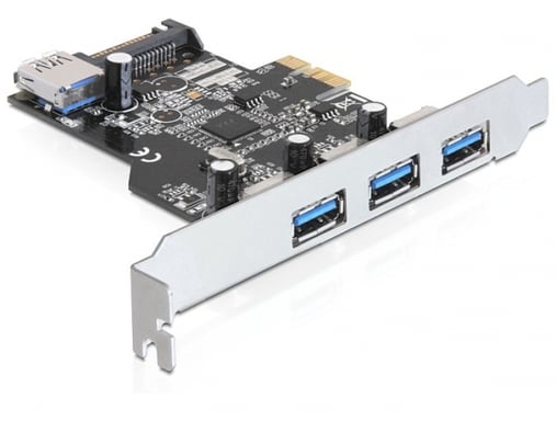 DeLOCK 89301 carte et adaptateur d'interfaces Interne USB 3.2 Gen 1 (3.1 Gen 1)