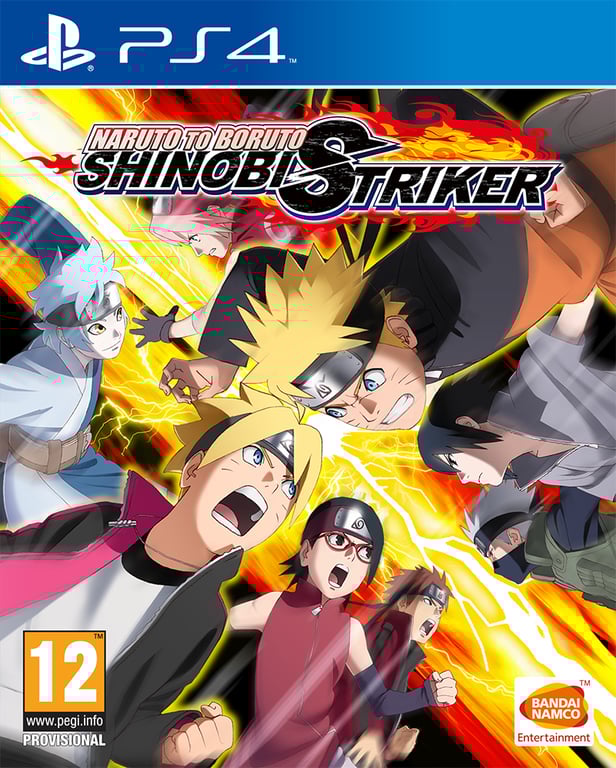 Jeu vidéo Bandai Namco Naruto To Boruto Shinobi Striker Combat en équipe 1 à 8 joueurs PS4 - vue 3