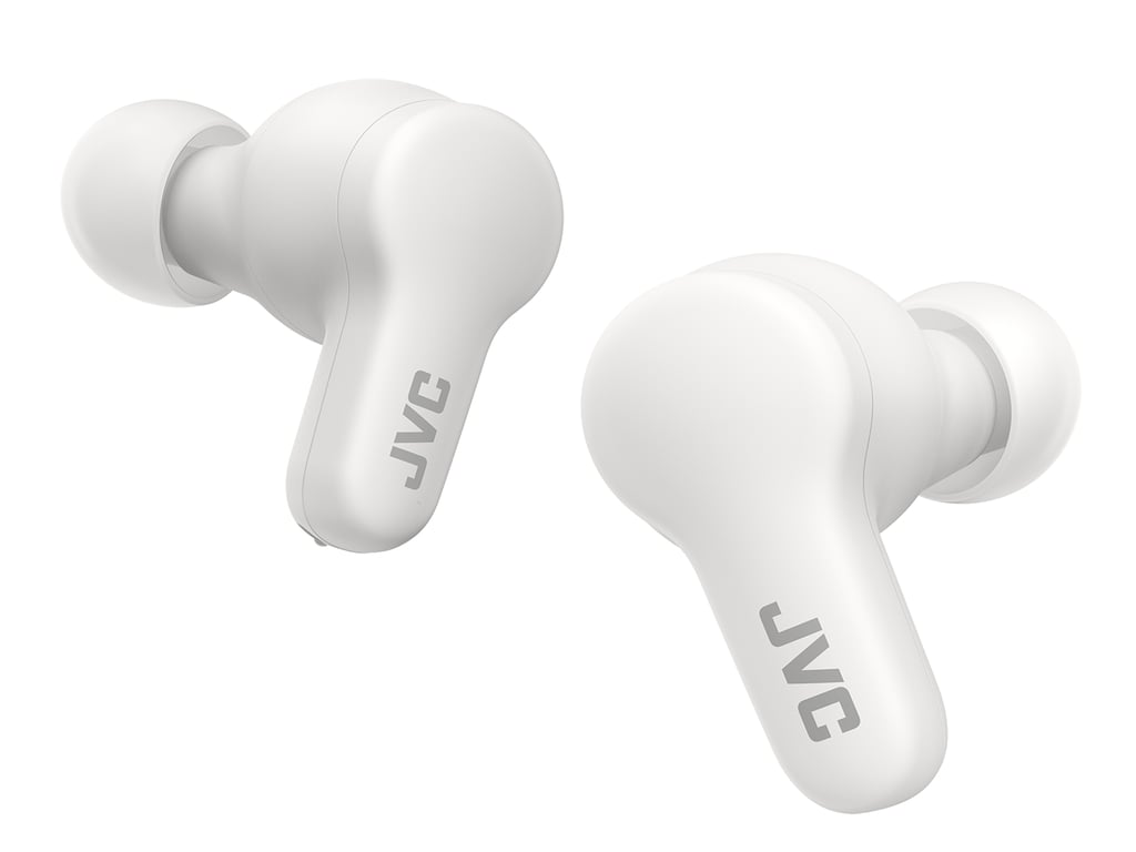 JVC HA-A7T2 Casque True Wireless Stereo (TWS) Ecouteurs Appels/Musique Micro-USB Bluetooth Blanc - Neuf