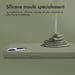 Accezz Coque Liquid Silicone avec MagSafe pour Apple iPhone 16 Pro - Cooper Green