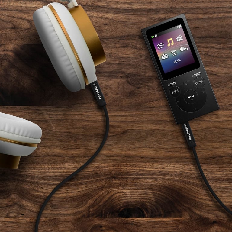 Akashi câble audio stéréo jack 2.5 mm / 3.5 mm / 1 mètre - vue 4