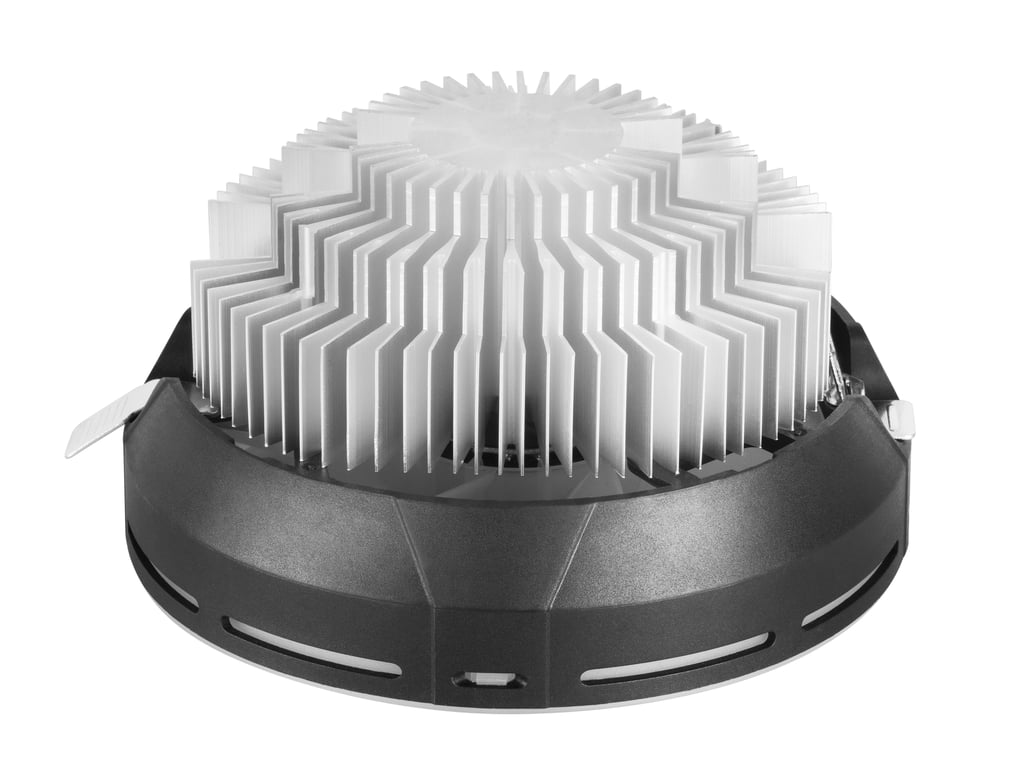 Mars Gaming MCPU120 système de refroidissement d'ordinateur Processeur Refroidisseur 12 cm 1 pièce Neuf - vue 2