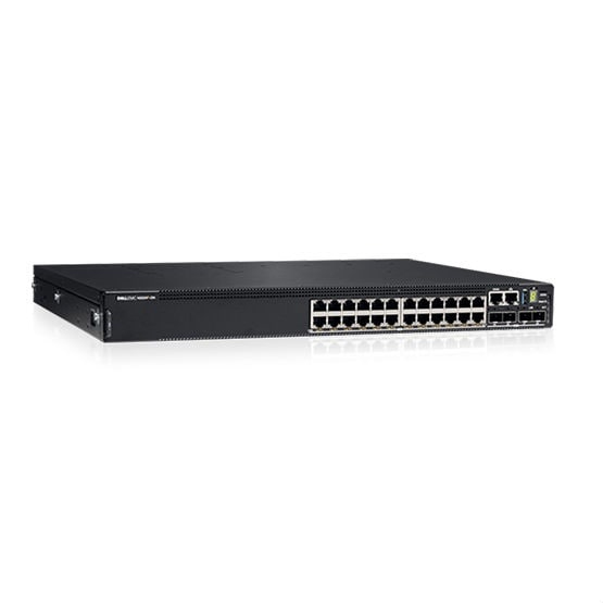 DELL N Series N3224P ON Géré L2 Gigabit Ethernet 101001000 Connexion Ethernet supportant 'alimentation via ce port PoE 1U Neuf