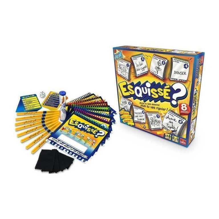 Jeu d'Ambiance Goliath Esquissé – Jeu de Dessin et de Devinettes - vue 8