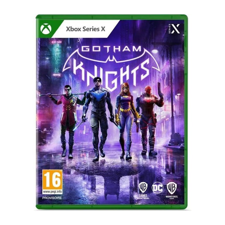 Gotham Knights Jeu PS5 - vue 10