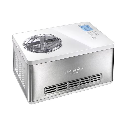 Turbine à Glace LAGRANGE 419022 – 2L, 180W, Cuves Amovibles - vue 4
