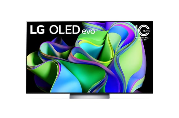 LG OLED evo OLED65C31LA 165,1 cm (65'') 4K Ultra HD Smart TV Wifi Noir