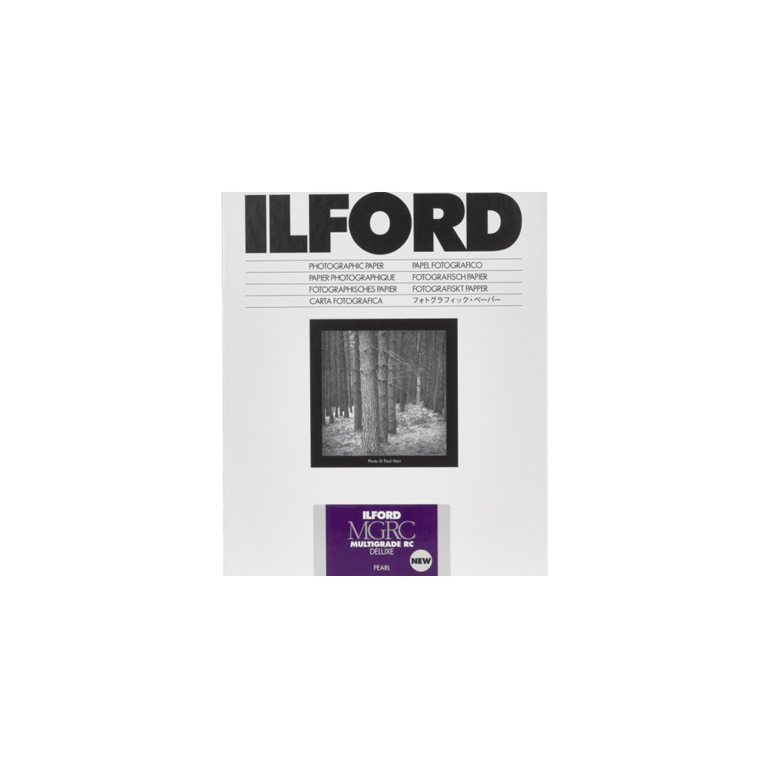 ILFORD MULTIGRADE V RC DE LUXE MGD.44M Surface Perlée 10 0 x 15 0 cm 100 feuilles Neuf