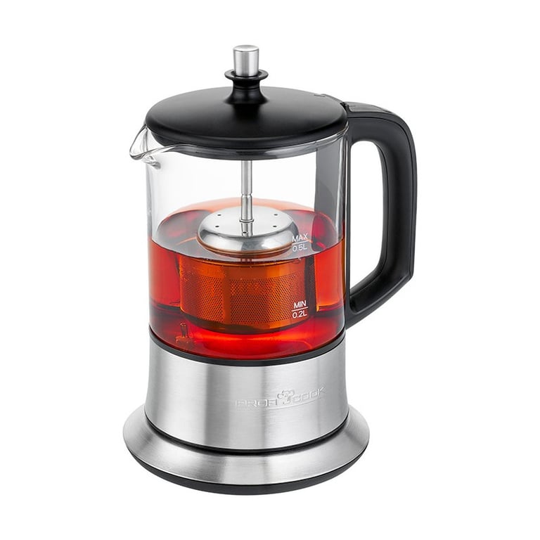 Proficook Théière et bouilloire 2 en 1 PC-TK 1165