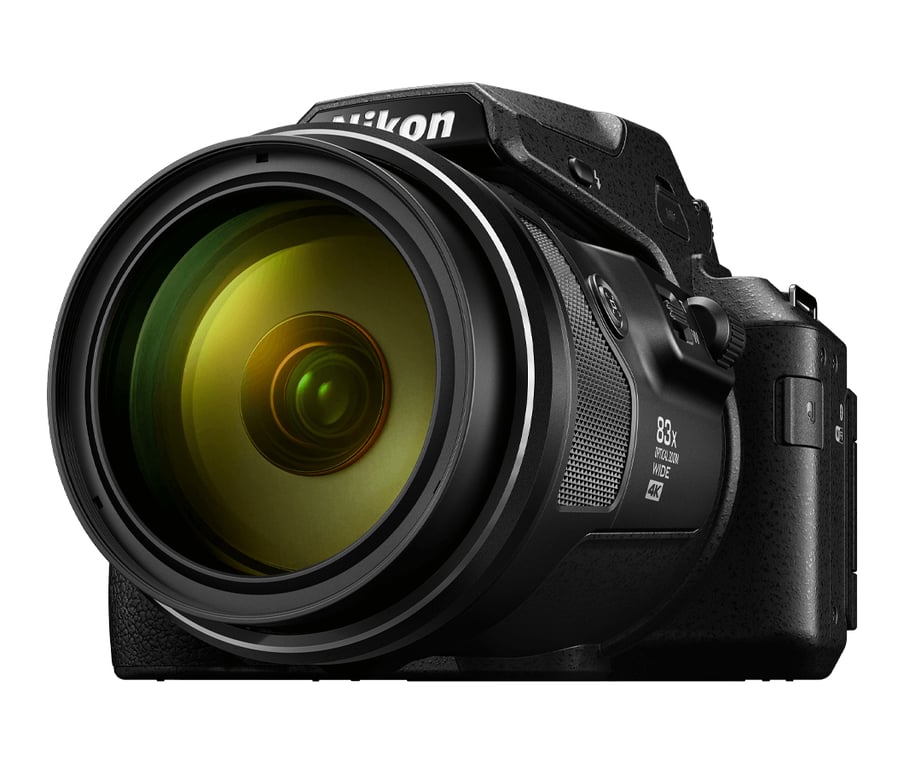Appareil Photo Nikon Coolpix P950 – Zoom Optique 83x, Vidéo 4K, Écran Orientable