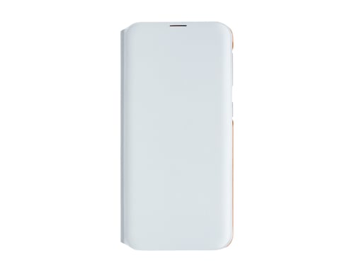 Samsung EF-WA202 coque de protection pour téléphones portables 14,7 cm (5.8'') Étui avec portefeuille Blanc Samsung Galaxy A20e