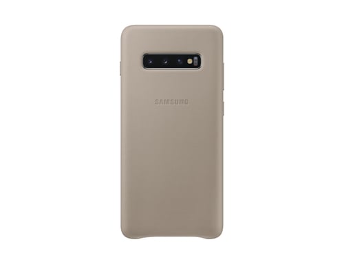 Samsung EF-VG975 coque de protection pour téléphones portables 16,3 cm (6.4'') Housse Gris Samsung Galaxy S10+